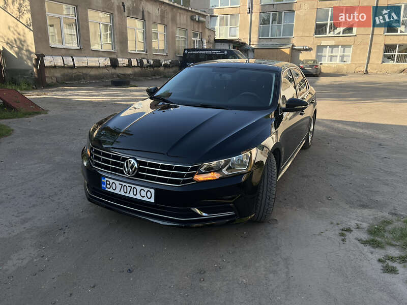 Седан Volkswagen Passat 2016 в Тернополе фото 5 Седан Volkswagen Passat 2016 в Тернополе
