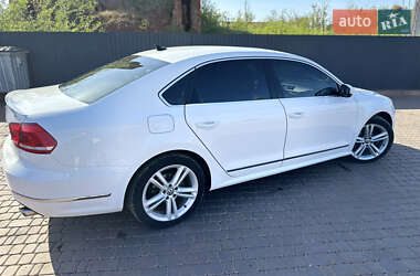Седан Volkswagen Passat 2013 в 