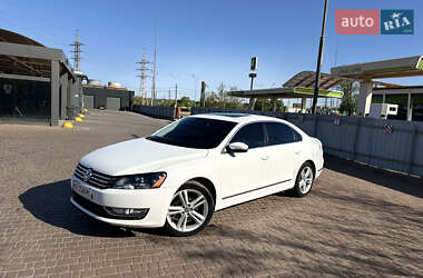 Седан Volkswagen Passat 2013 в 