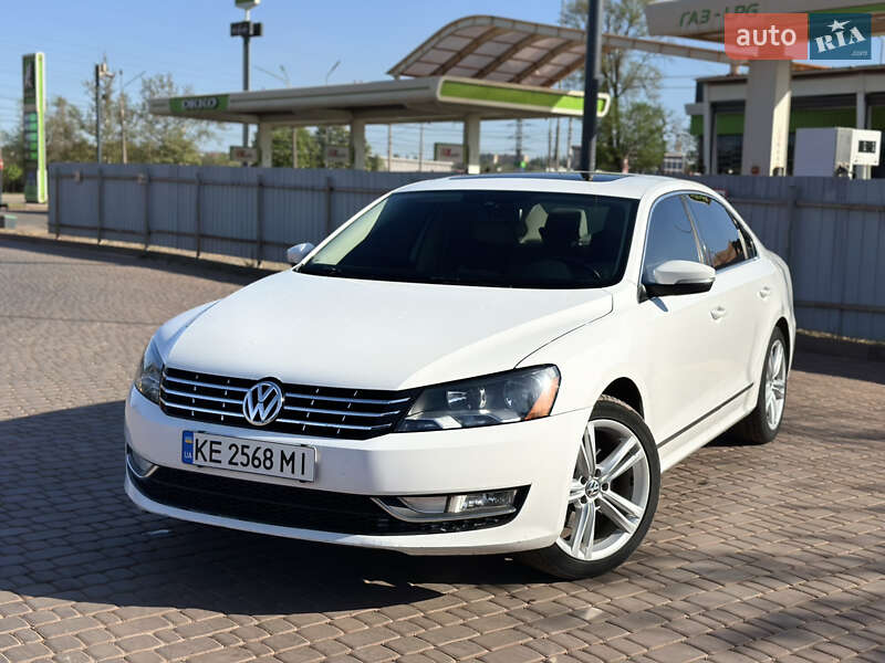 Volkswagen Passat 2013