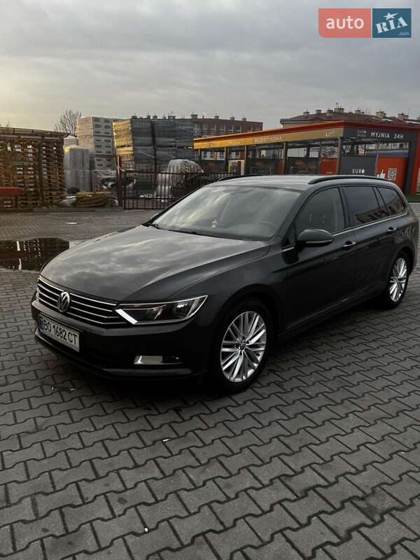 Volkswagen Passat 2017
