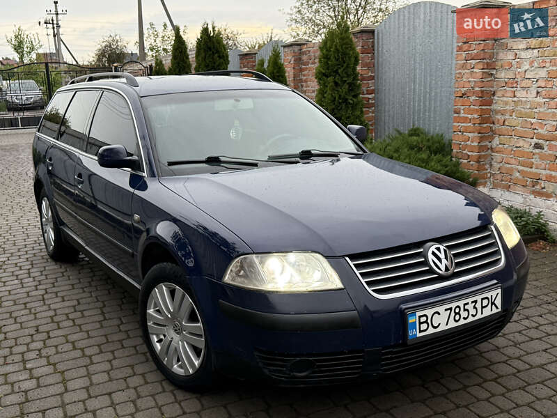 Volkswagen Passat 2001
