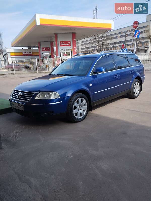 Универсал Volkswagen Passat 2002 в Житомире