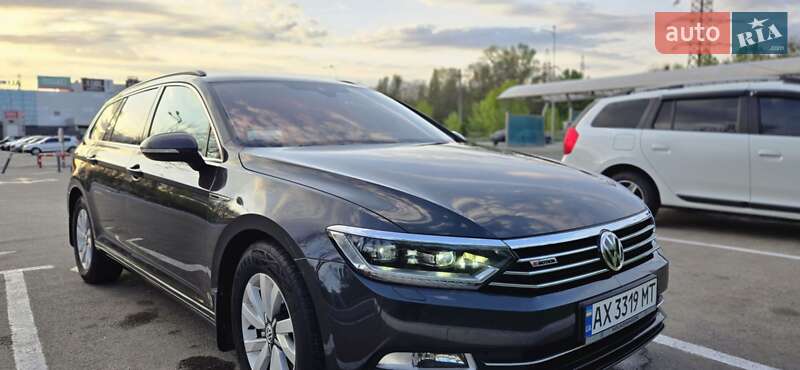 Универсал Volkswagen Passat 2017 в Харькове