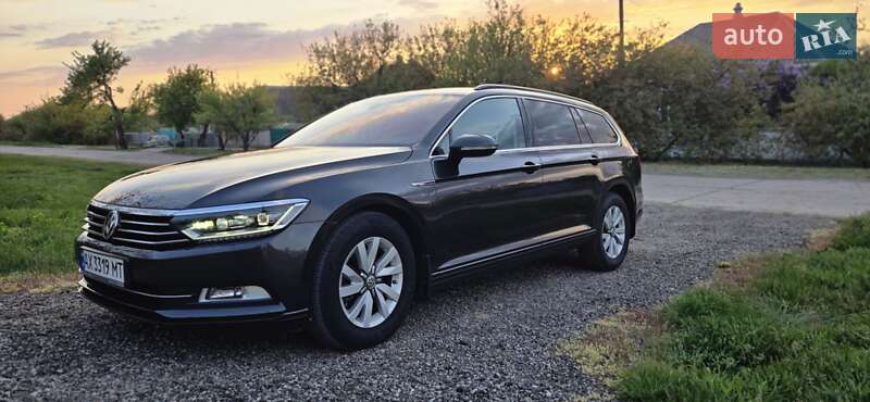 Универсал Volkswagen Passat 2017 в Харькове