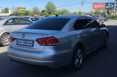 Седан Volkswagen Passat 2015 в 