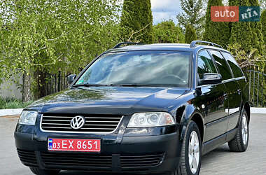 Универсал Volkswagen Passat 2002 в Кропивницком