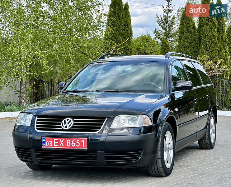 Volkswagen Passat 2002