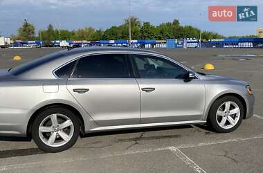 Седан Volkswagen Passat 2012 в 