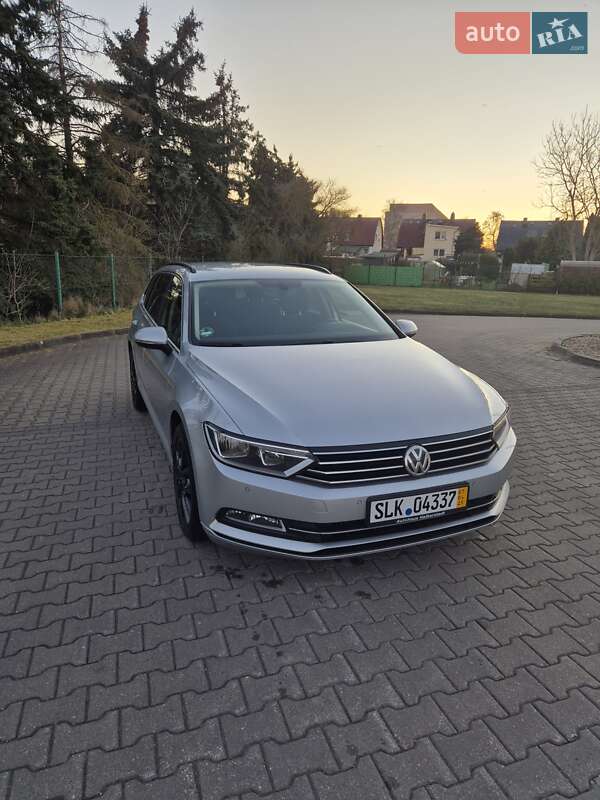 Универсал Volkswagen Passat 2014 в Мукачево