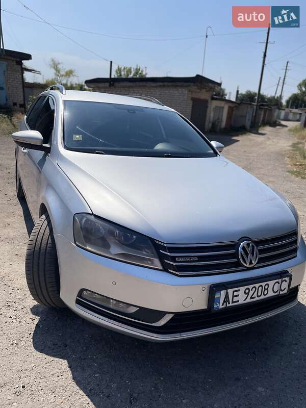 Volkswagen Passat 2013