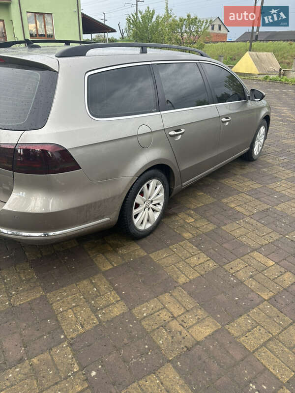 Универсал Volkswagen Passat 2013 в Самборе
