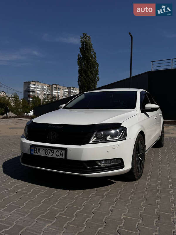 Volkswagen Passat 2012