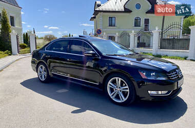 Седан Volkswagen Passat 2011 в 