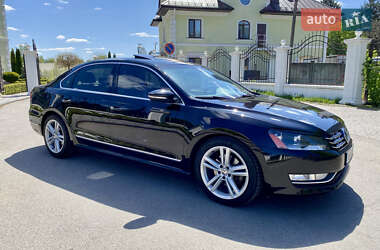 Седан Volkswagen Passat 2011 в 