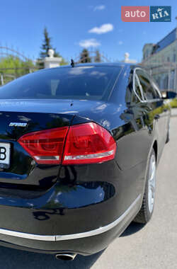 Седан Volkswagen Passat 2011 в 