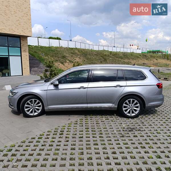 Универсал Volkswagen Passat 2018 в Хмельницком