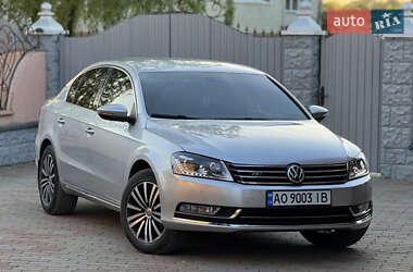 Volkswagen Passat 2012 Volkswagen Passat 2012