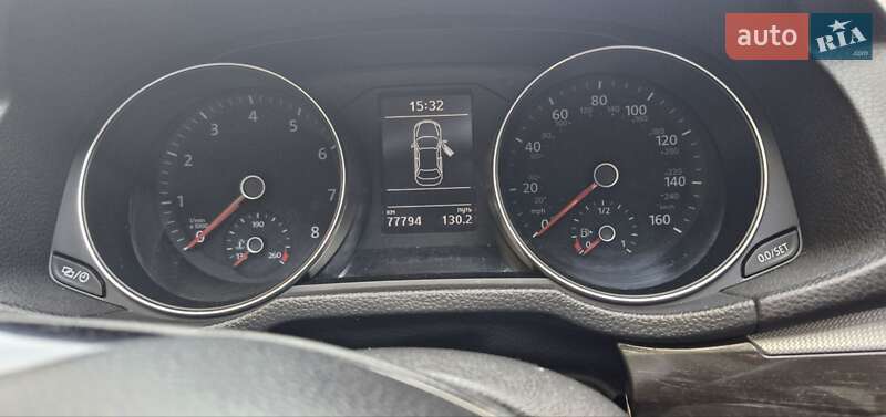 Седан Volkswagen Passat 2016 в Киеве