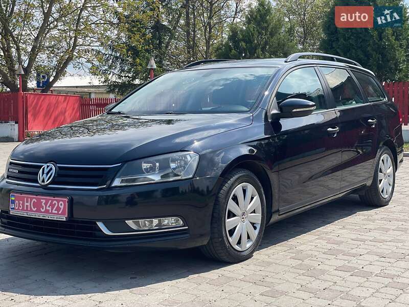 Volkswagen Passat 2012