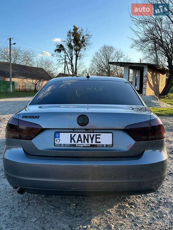 Седан Volkswagen Passat 2015 в Полтаве