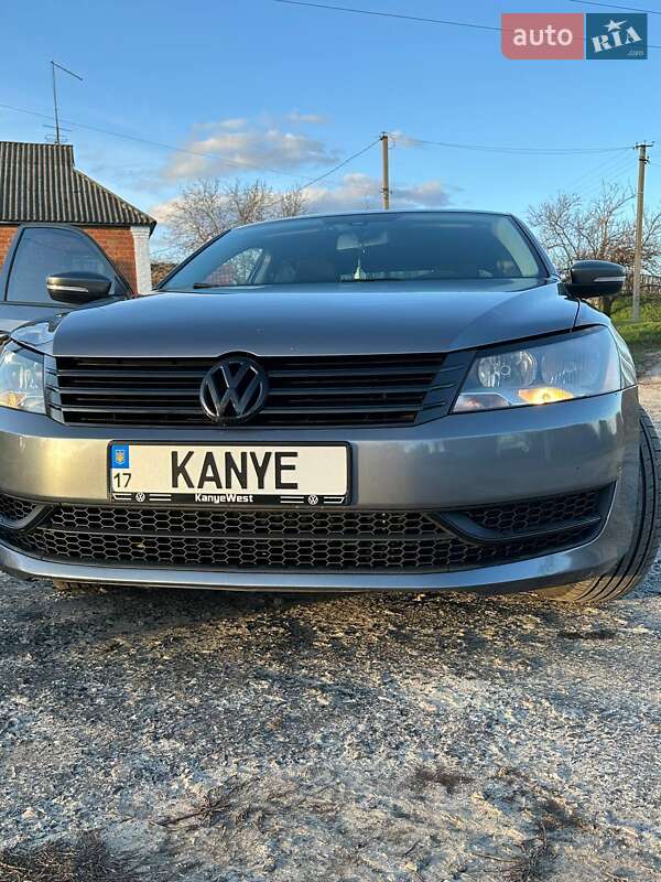 Седан Volkswagen Passat 2015 в Полтаве