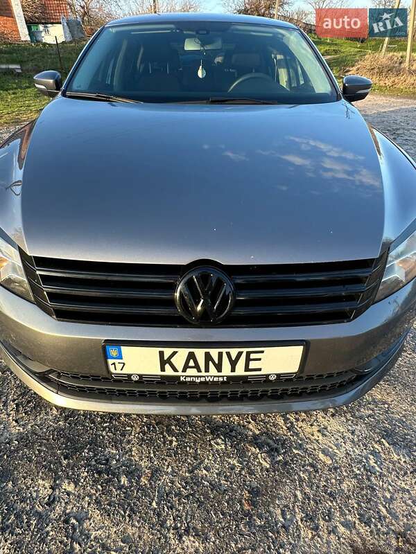 Седан Volkswagen Passat 2015 в Полтаве