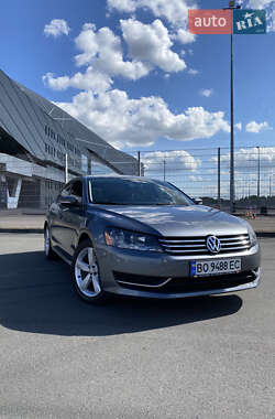 Volkswagen Passat 2012 Volkswagen Passat 2012