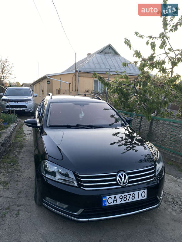 Volkswagen Passat 2011