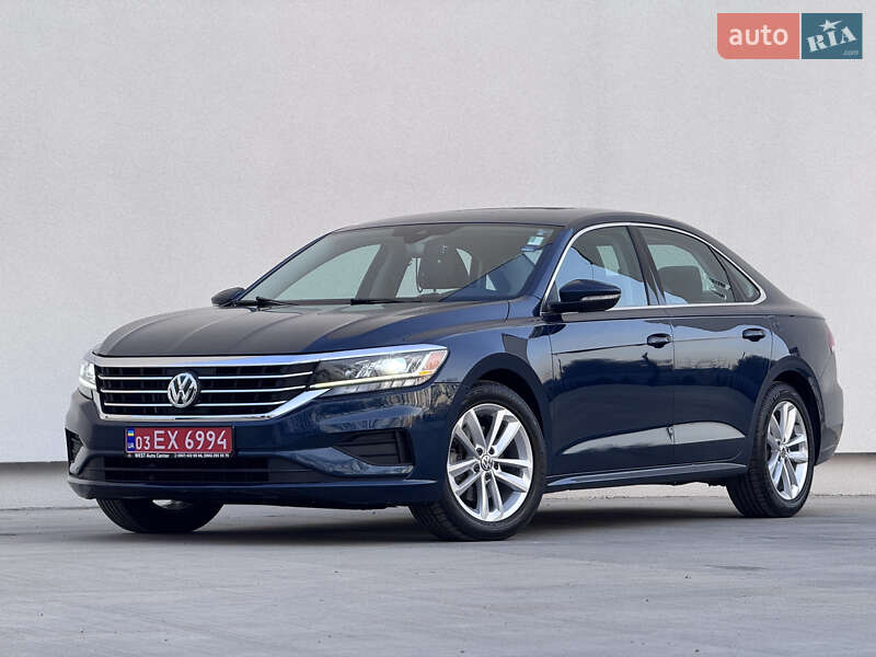 Седан Volkswagen Passat 2020 в 