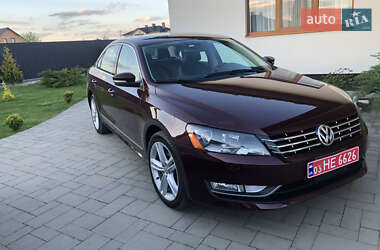 Volkswagen Passat 2013 Volkswagen Passat 2013