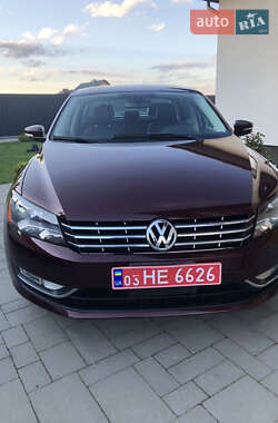 Седан Volkswagen Passat 2013 в 