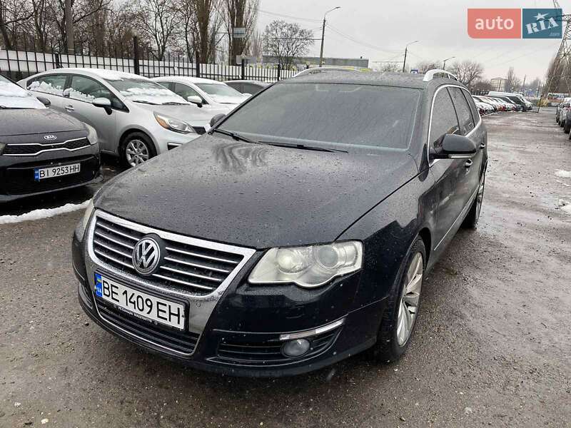 Volkswagen Passat 2008