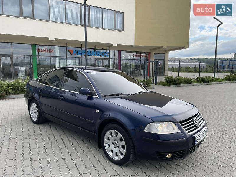 Volkswagen Passat 2002