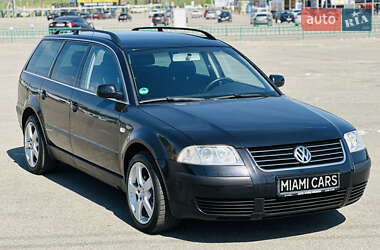 Универсал Volkswagen Passat 2003 в Харькове