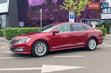 Седан Volkswagen Passat 2016 в 