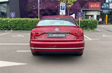 Седан Volkswagen Passat 2016 в 