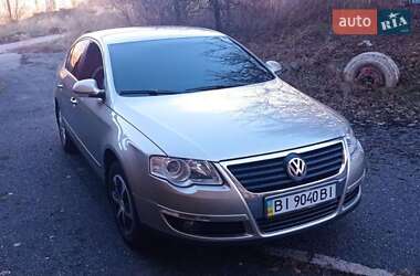 Седан Volkswagen Passat 2007 в Полтаві