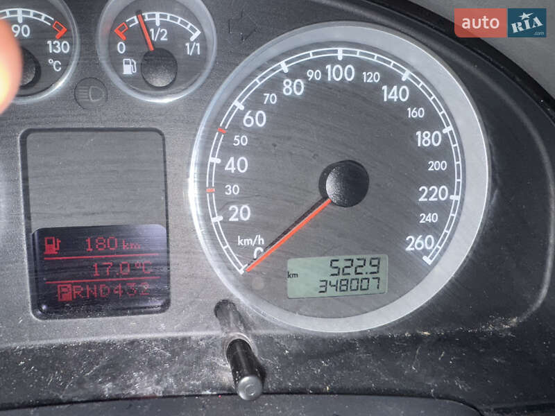 Седан Volkswagen Passat 2003 в Дніпрі