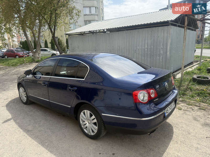 Седан Volkswagen Passat 2007 в Вінниці