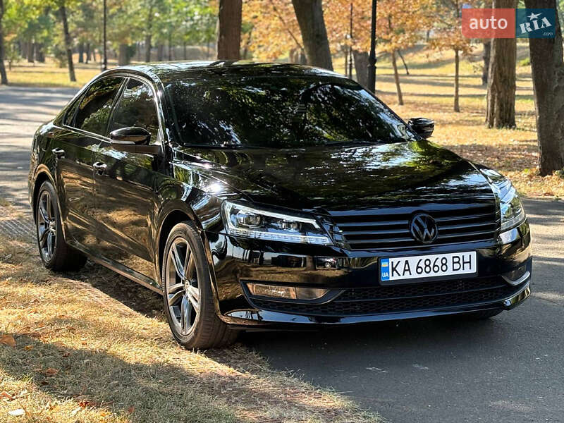 Седан Volkswagen Passat 2014 в 