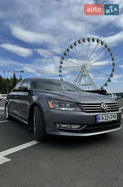 Volkswagen Passat 2015 Volkswagen Passat 2015