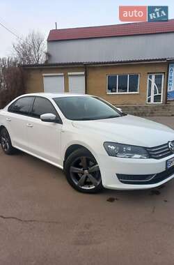 Седан Volkswagen Passat 2014 в 