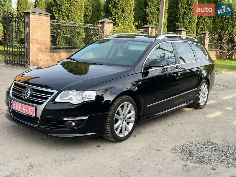 Універсал Volkswagen Passat 2010 в 
