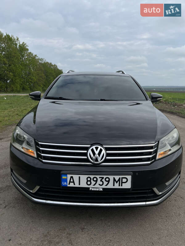 Універсал Volkswagen Passat 2012 в Тетієві