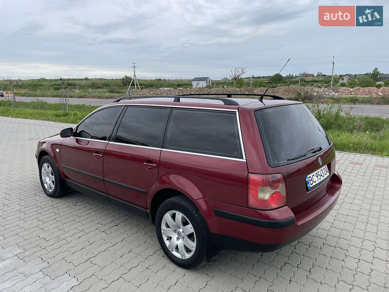Універсал Volkswagen Passat 2001 в Львові
