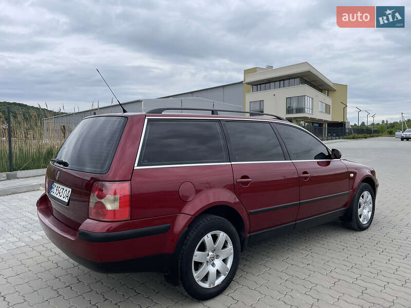 Універсал Volkswagen Passat 2001 в Львові