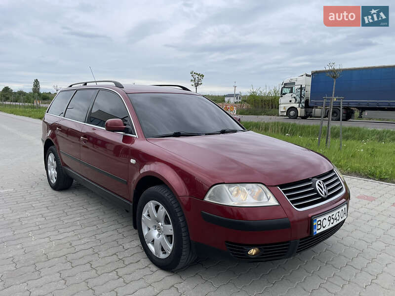 Універсал Volkswagen Passat 2001 в Львові