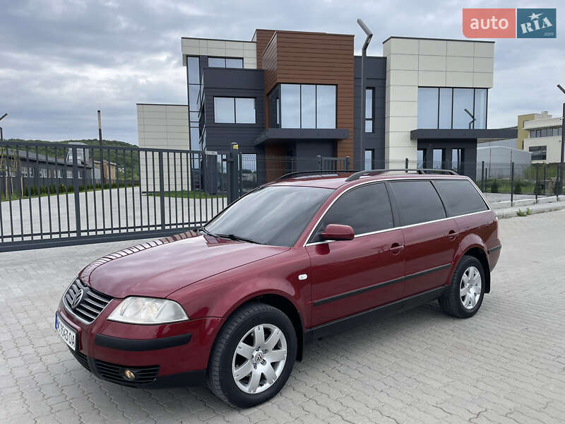 Універсал Volkswagen Passat 2001 в Львові