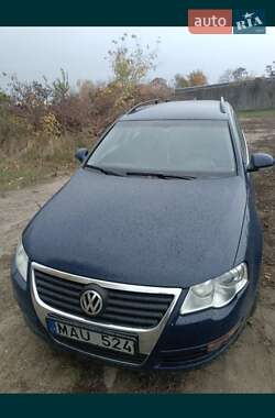 Универсал Volkswagen Passat 2007 в 